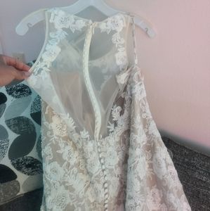 Wedding Dress As Is